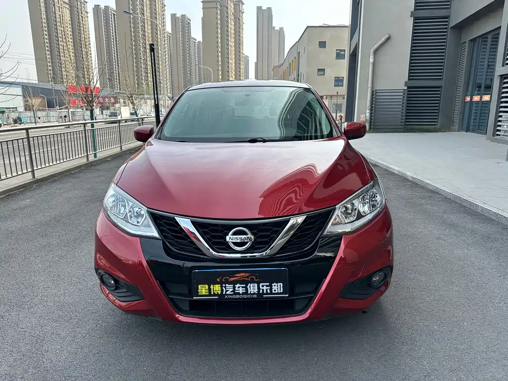 Nissan Tiida 2016 — фото 2