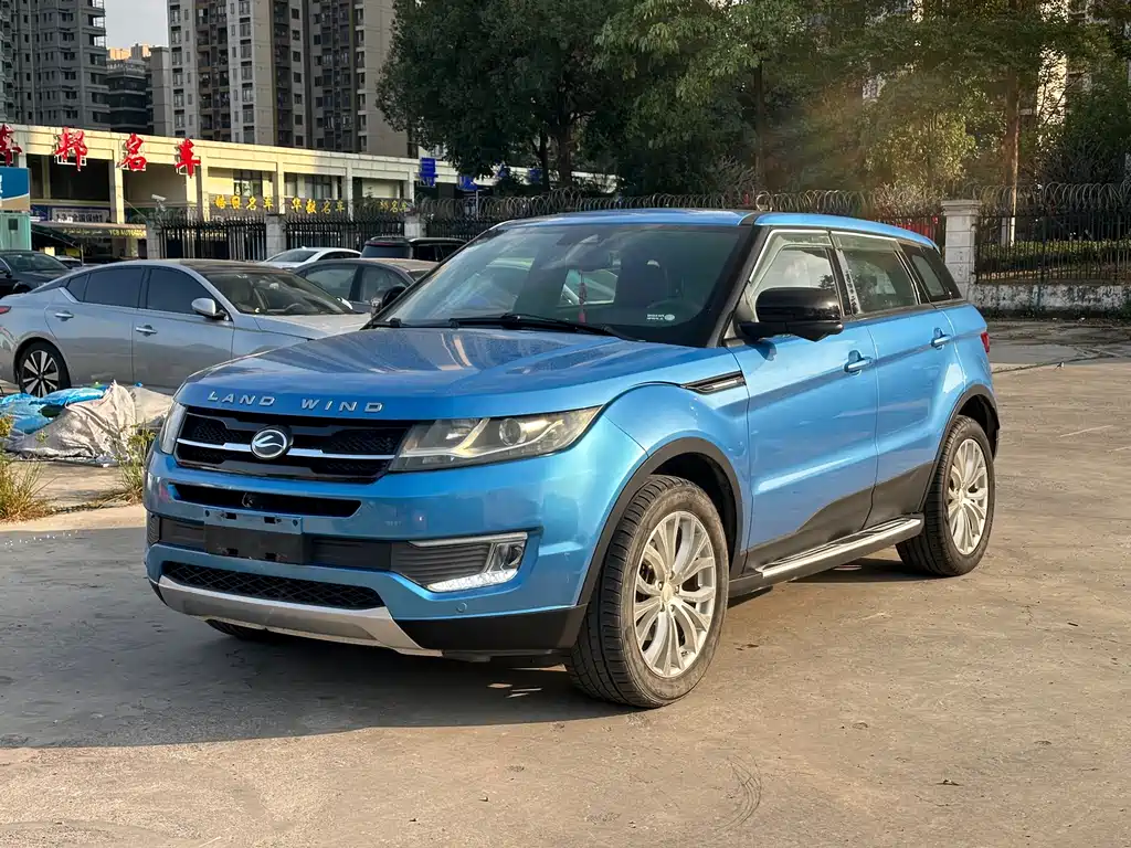 Landwind X7 2016 — фото 1