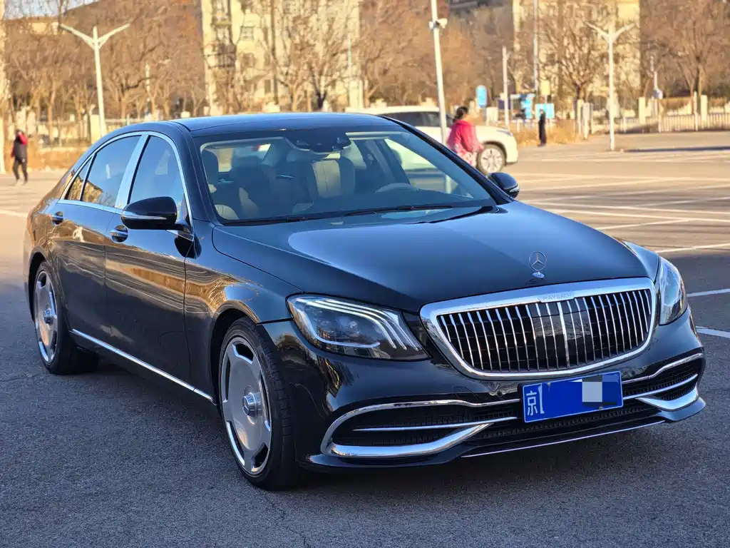 Mercedes-Benz S-Class 2015 — фото 3