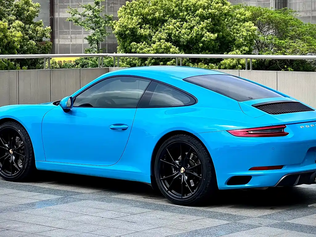 Porsche 911 2017 — фото 5