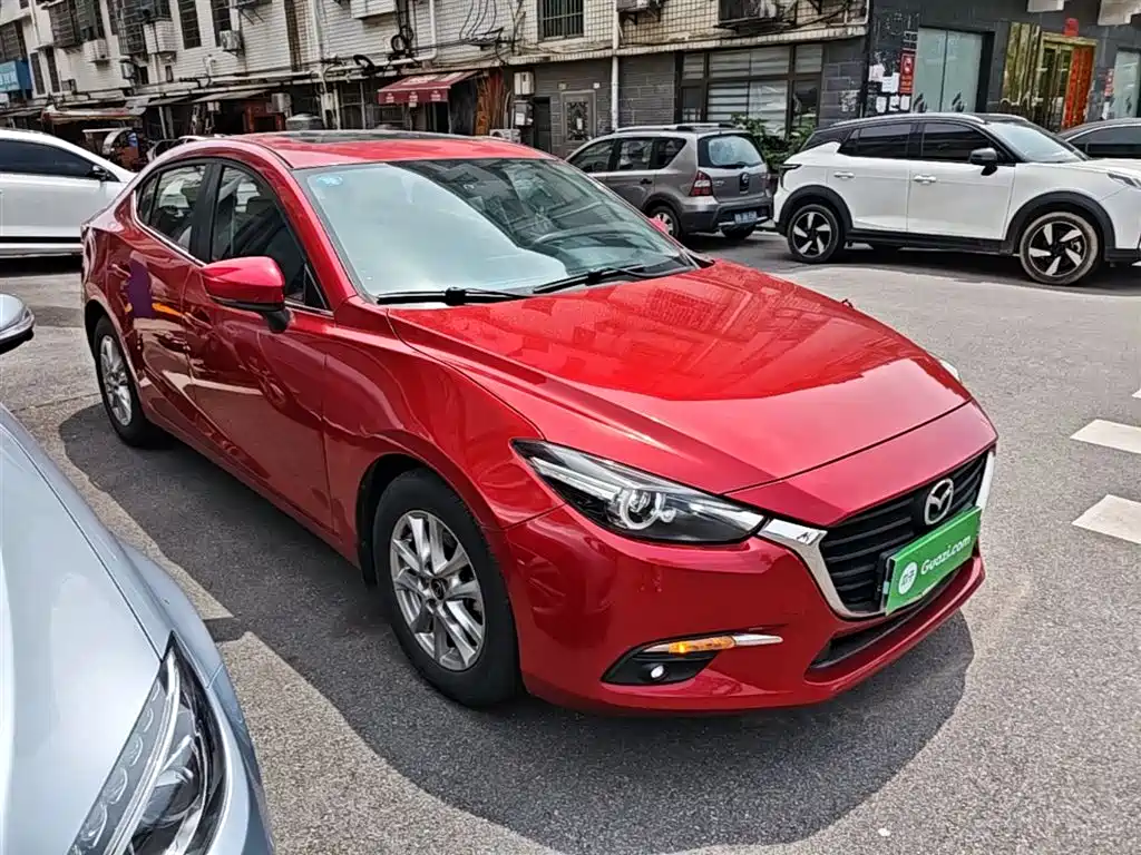 Mazda 3 Axela 2017 — фото 4