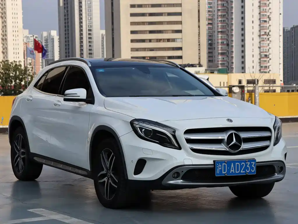 Mercedes-Benz GLA 2017 — фото 3