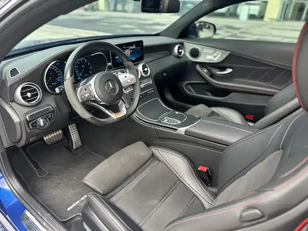 Mercedes-Benz C-Class 2022