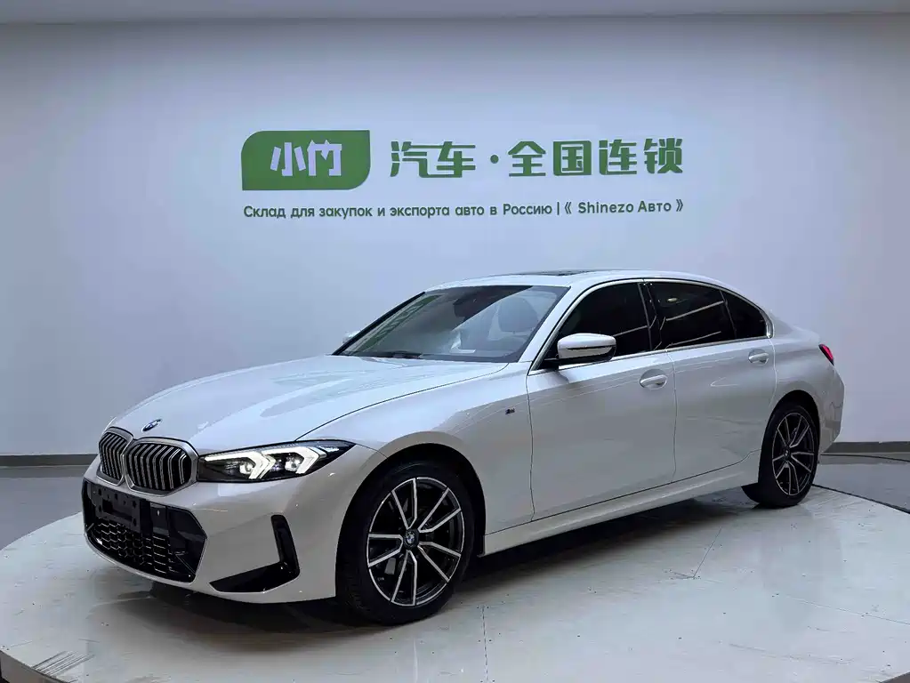 BMW 3 Series 2023 — фото 1