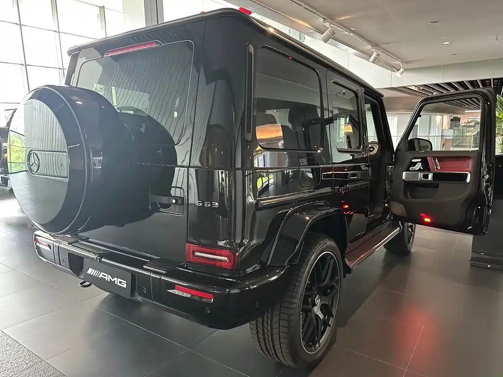Mercedes-Benz G-Class AMG — фото 14