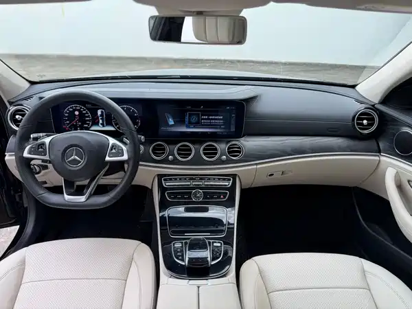 Mercedes-Benz E-Class 2017