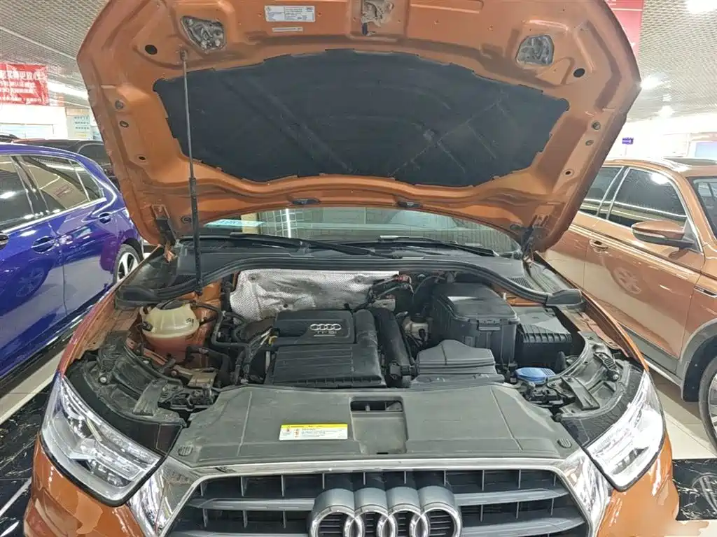 Audi Q3 2017 — фото 20