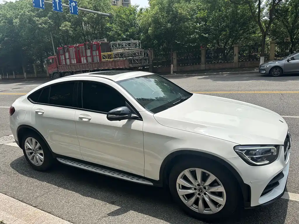 Mercedes-Benz GLC Coupe 2020 — фото 3