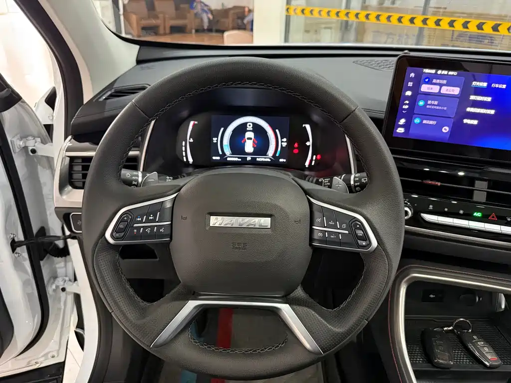 Haval H6 2023 — фото 12