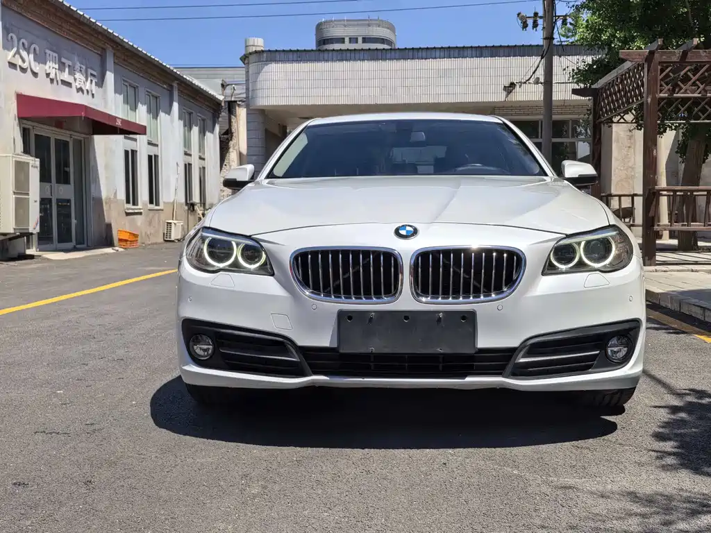BMW 5 Series 2017 — фото 2