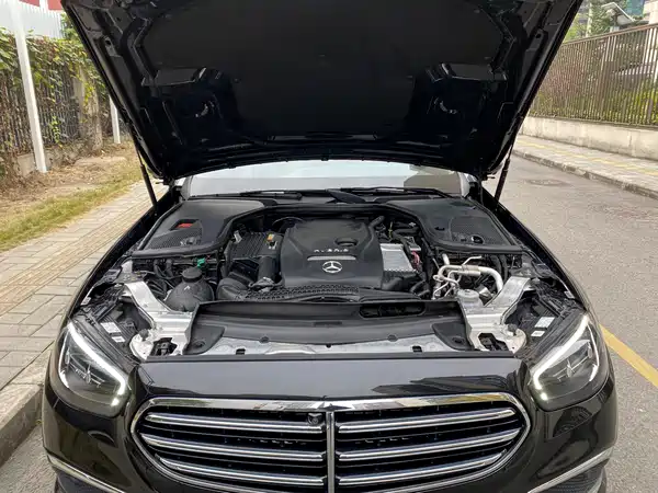 Mercedes-Benz E-Class New Energy 2022