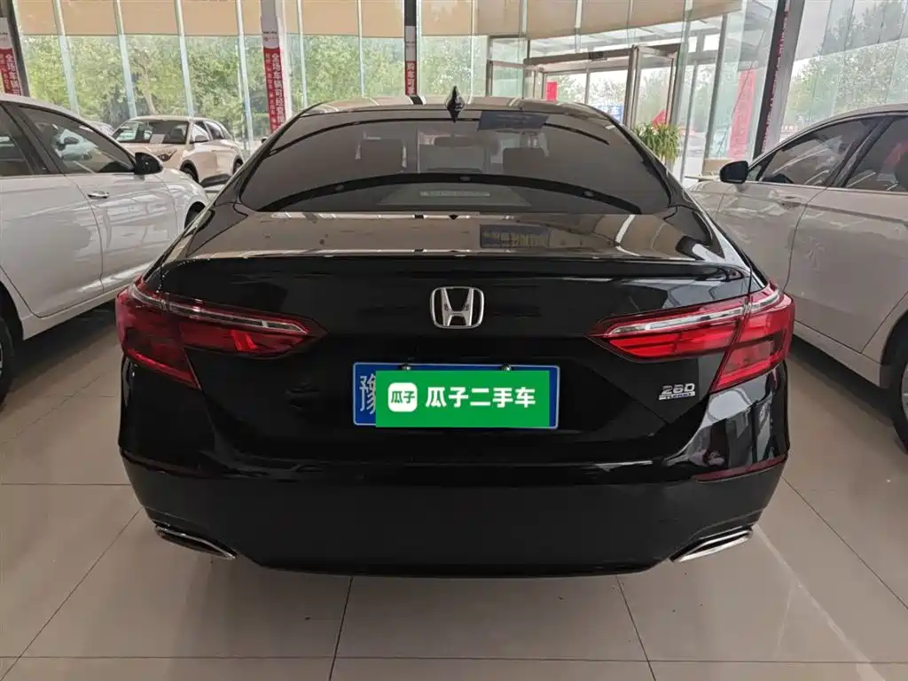 Honda Inspire 2020 — фото 4