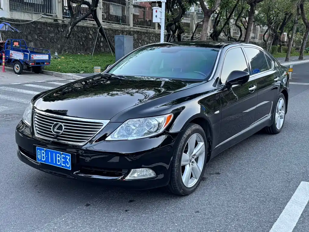 Lexus LS 2008 — фото 3
