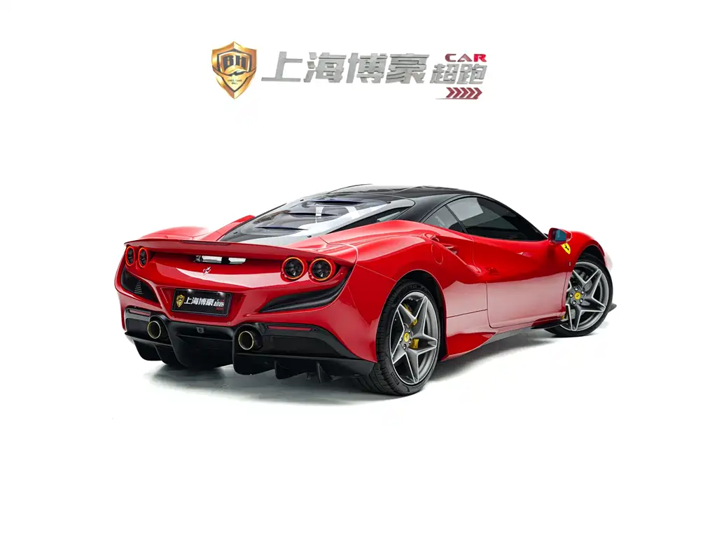 Ferrari F8 2022 — фото 5