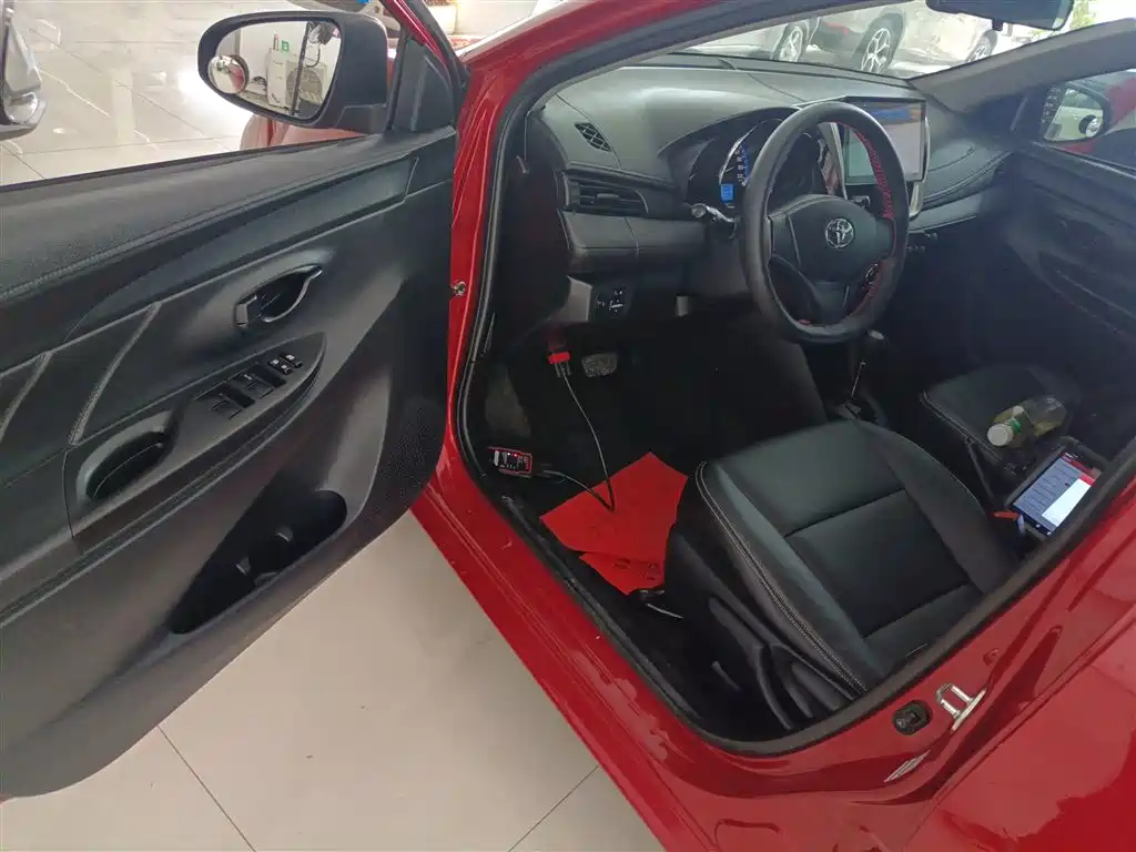 Toyota Vios FS 2017 — фото 12