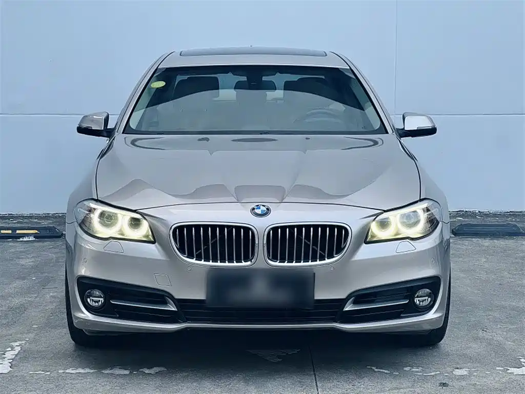 BMW 5 Series 2015 — фото 20