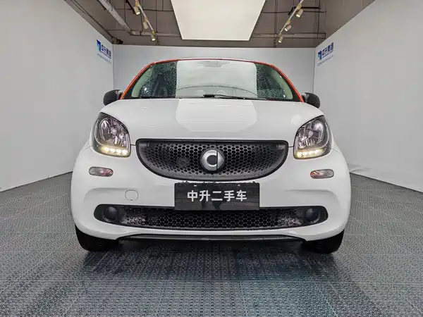 smart forfour 2017