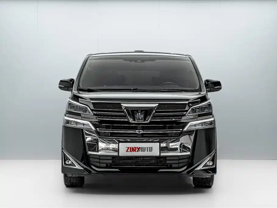 Toyota Vellfire 2022 — фото 2