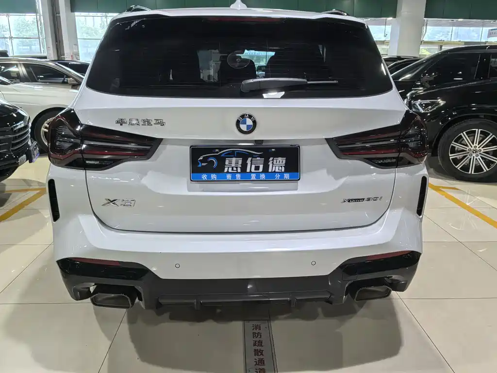 BMW X3 2023 — фото 19