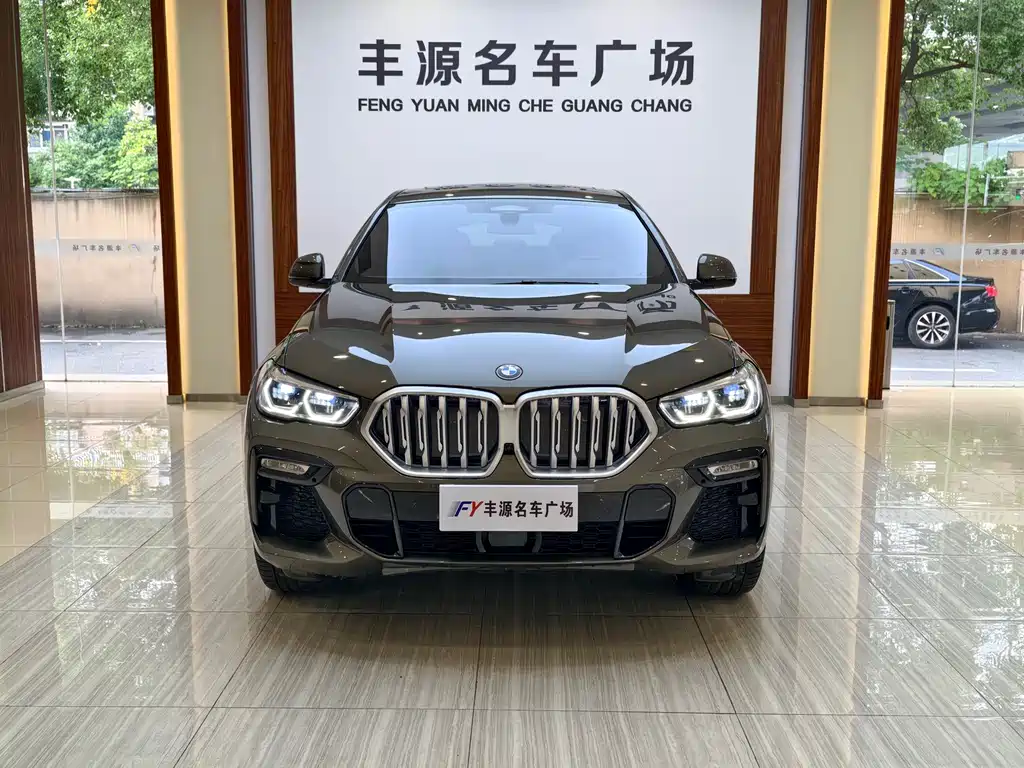 BMW X6 2020 — фото 2