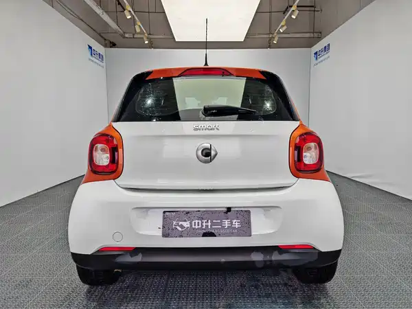 smart forfour 2017