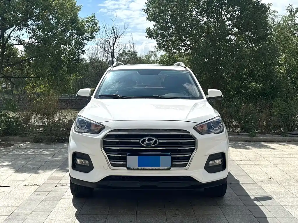 Hyundai ix35 2018 — фото 2