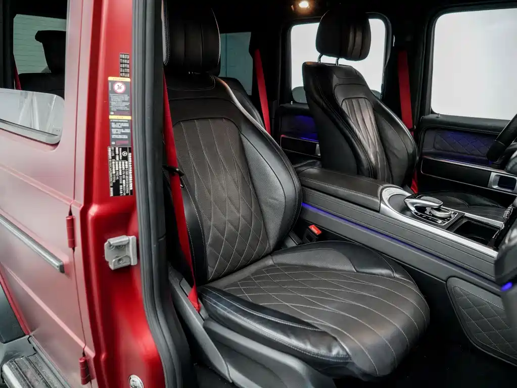 Mercedes-Benz G-Class 2021 — фото 12