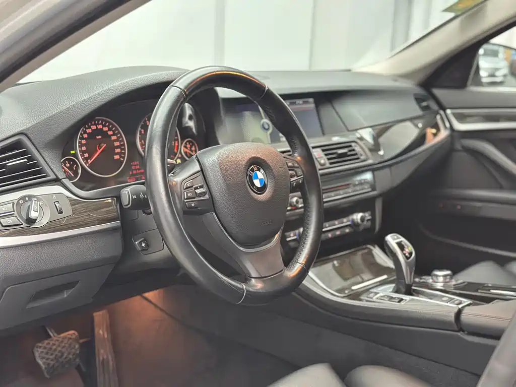 BMW 5 Series 2010 — фото 17