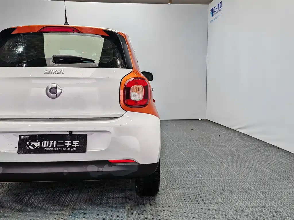 smart forfour 2017 — фото 18
