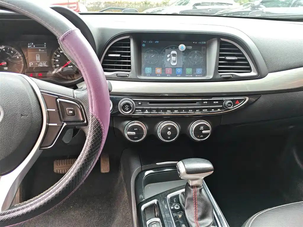 GAC Motor Trumpchi GA6 2018 — фото 9