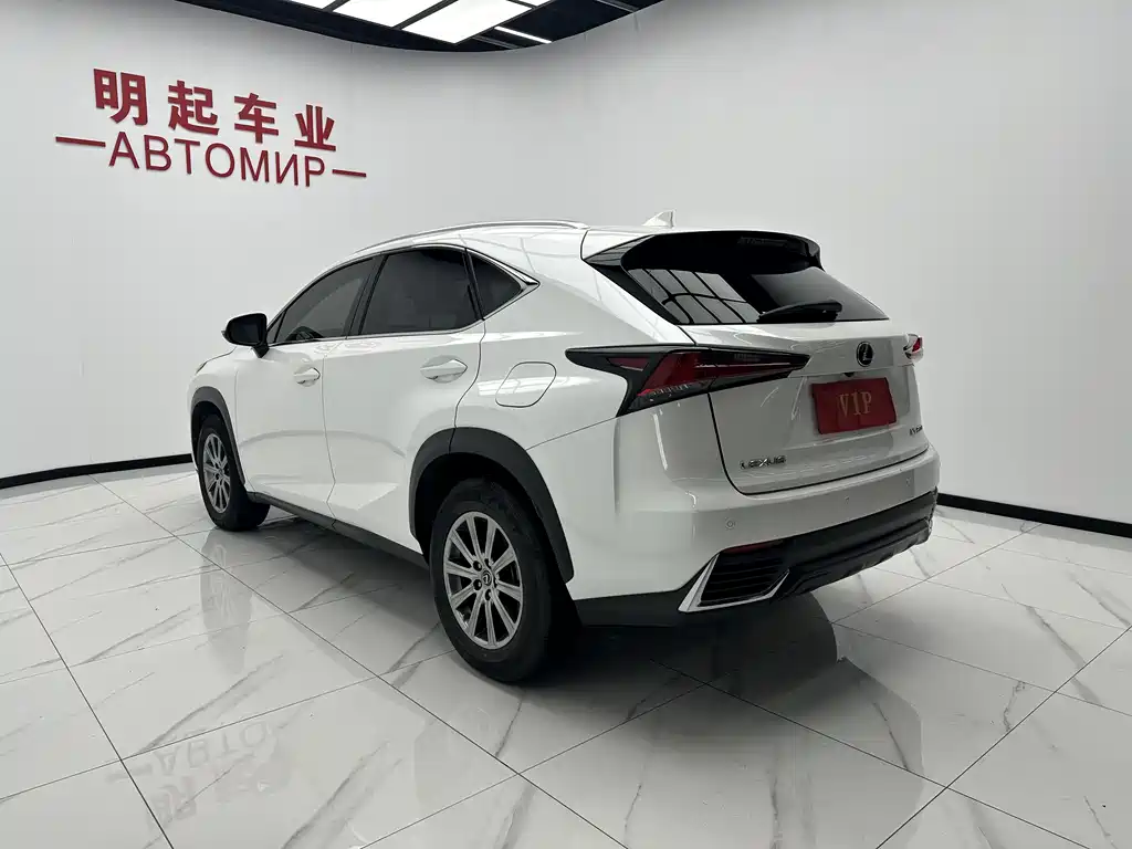 Lexus NX 2020 — фото 8