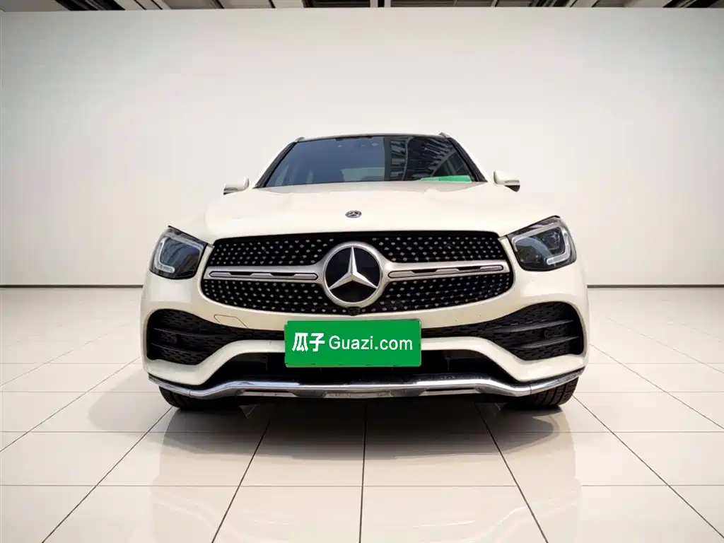 Mercedes-Benz GLC 2020 — фото 2