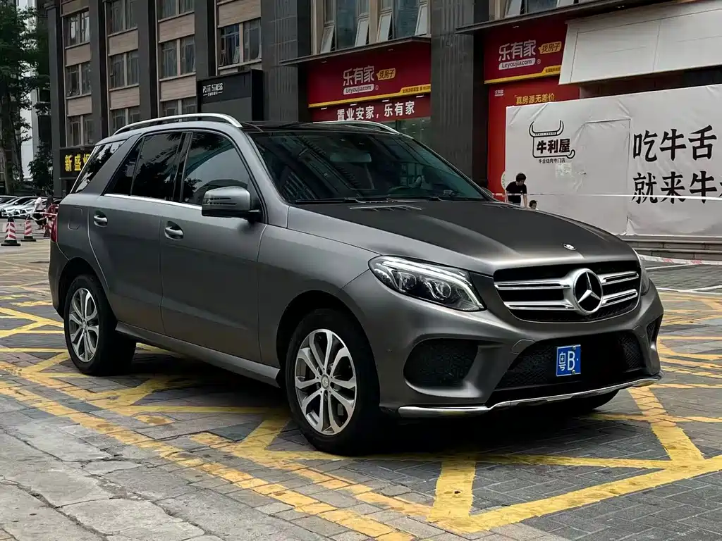 Mercedes-Benz GLE 2017 — фото 3