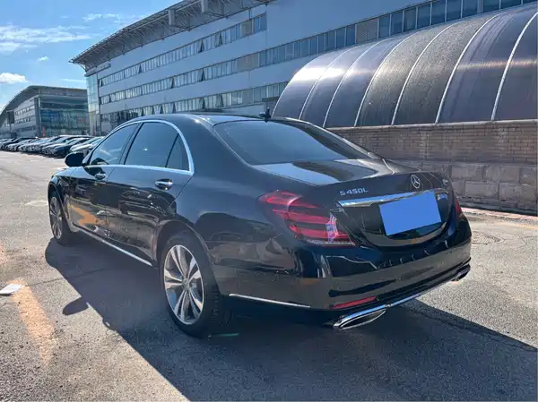Mercedes-Benz S-Class 2019