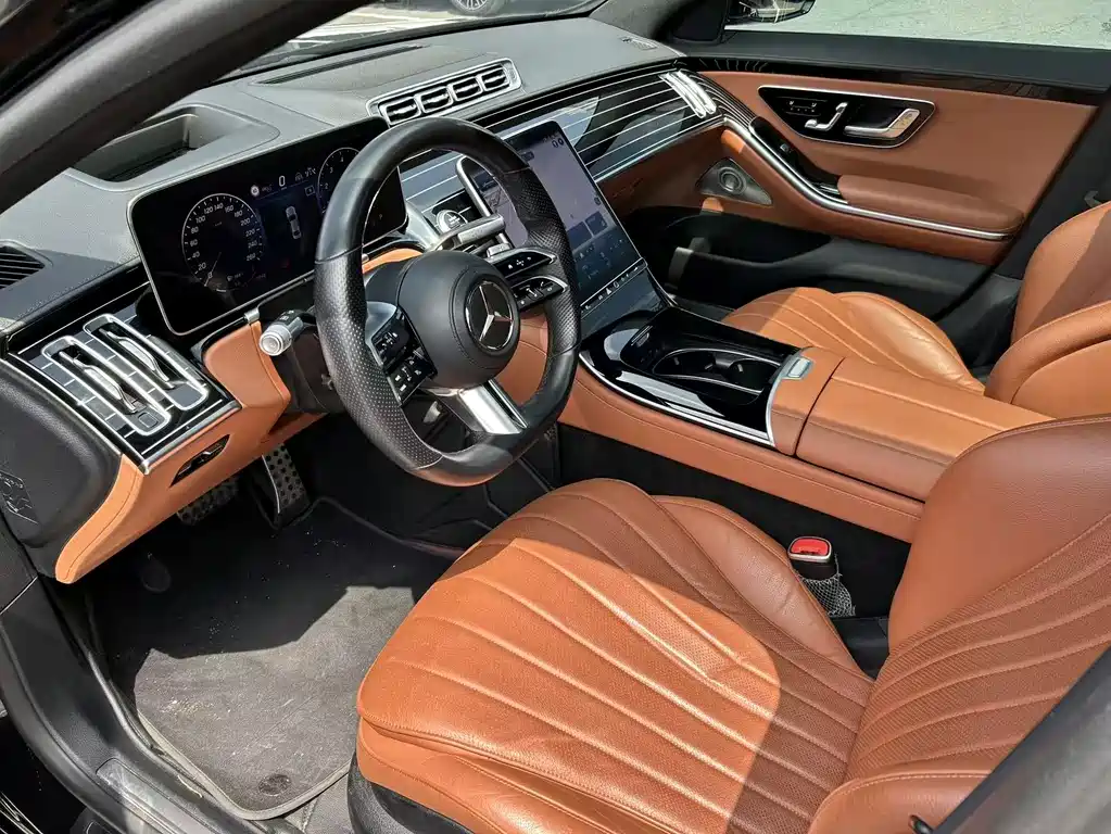 Mercedes-Benz S-Class 2022 — фото 9