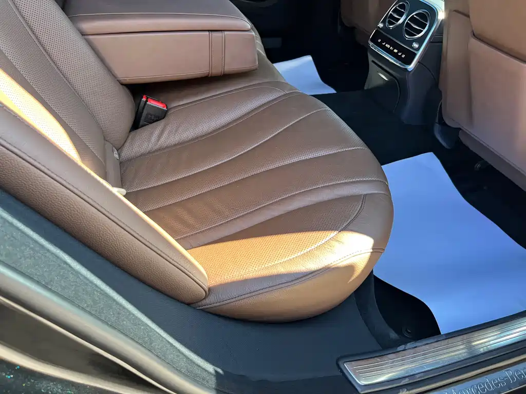 Mercedes-Benz S-Class 2019 — фото 29