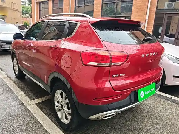 Haval H2s 2017