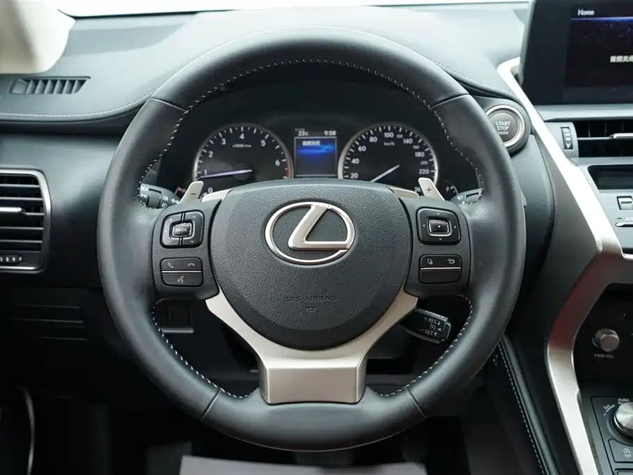 Lexus NX 2020 — фото 15