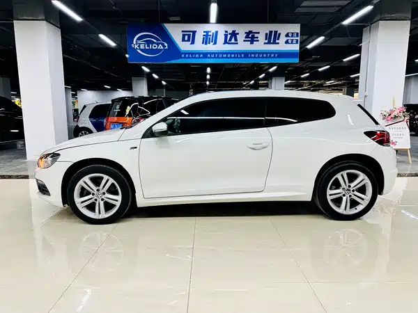 Volkswagen Scirocco 2011