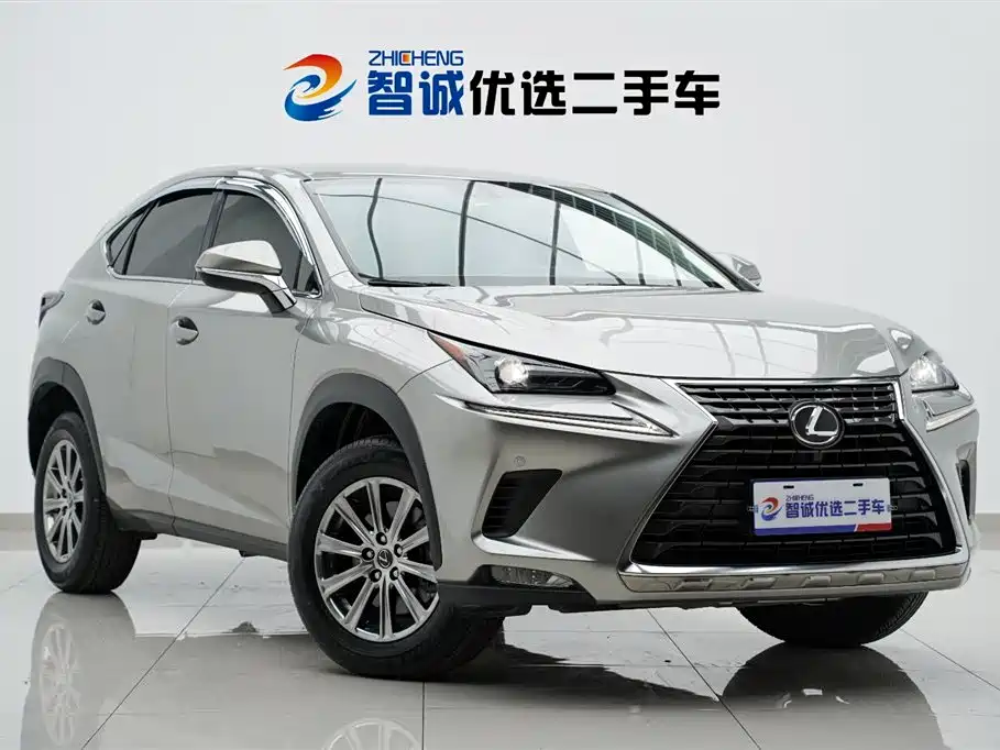 Lexus NX 2020 — фото 3