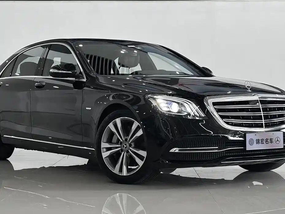 Mercedes-Benz S-Class 2020 — фото 3