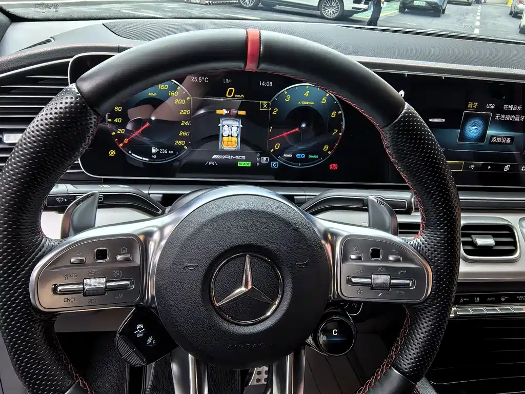 Mercedes-Benz GLE AMG 2021 — фото 26