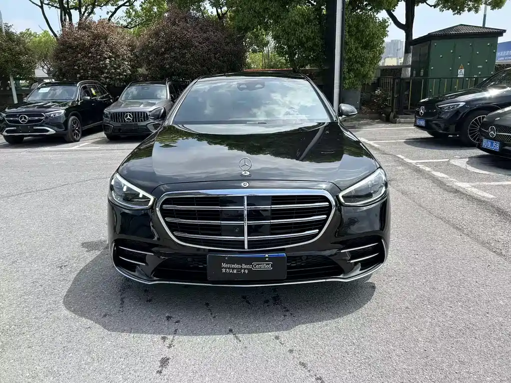 Mercedes-Benz S-Class 2022 — фото 2