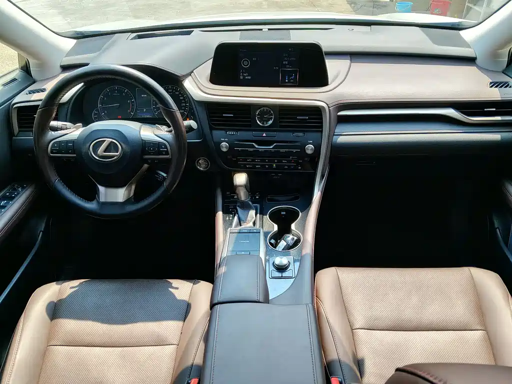Lexus RX 2021 — фото 13