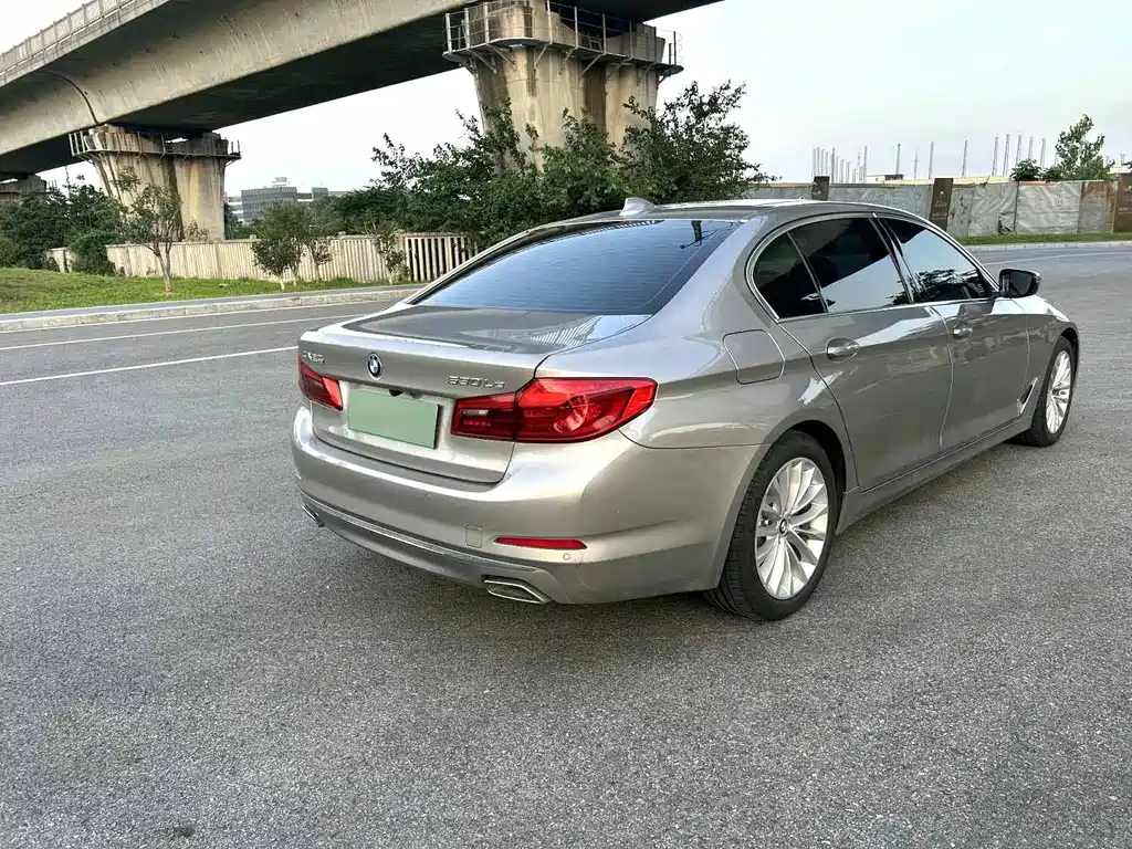 BMW 5 Series New Energy 2020 — фото 4