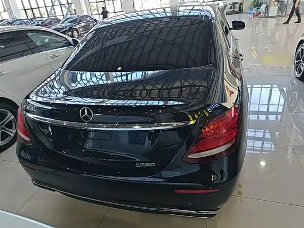 Mercedes-Benz E-Class 2018
