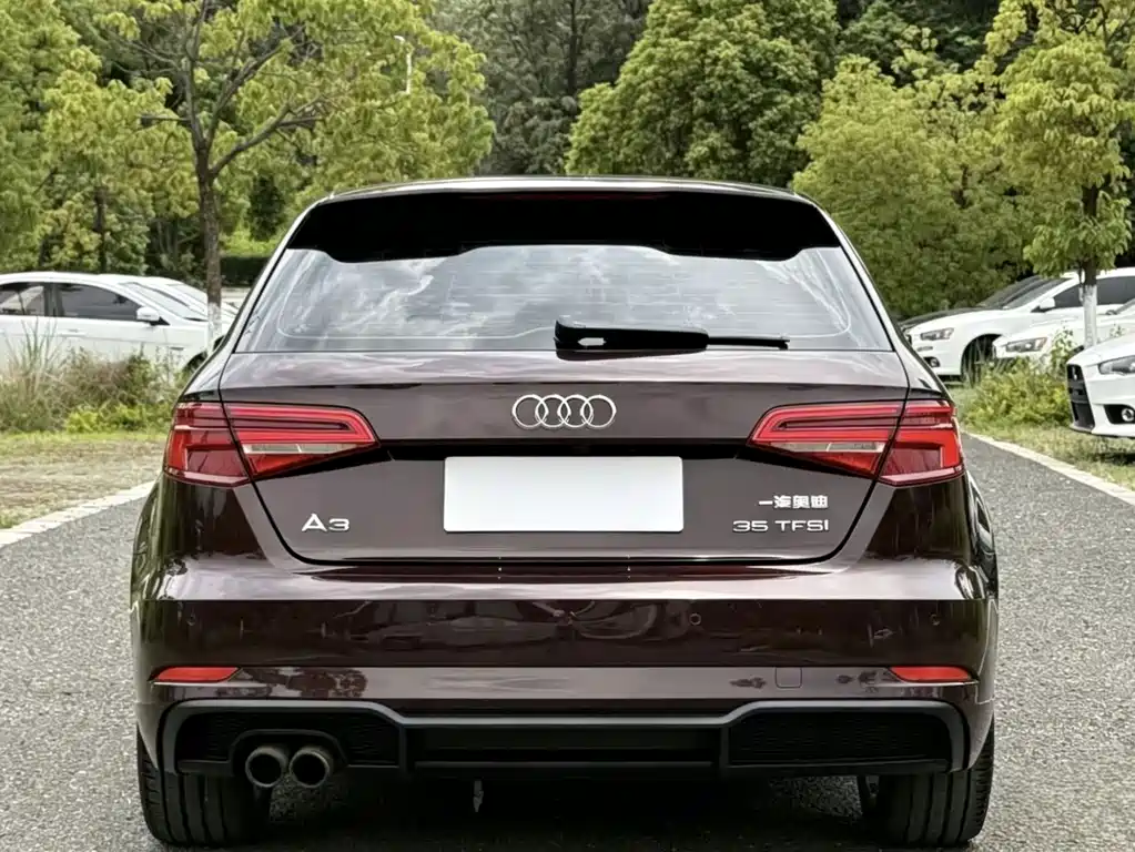 Audi A3 2017 — фото 8