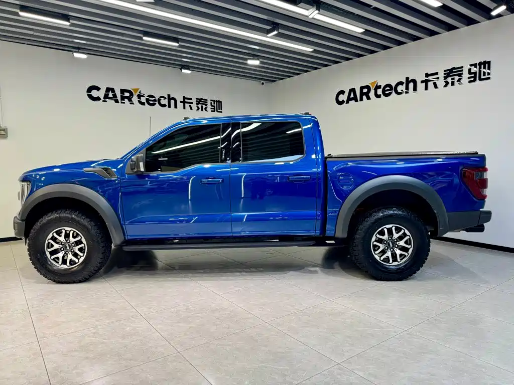 Ford F-150 Raptor 2023 — фото 8