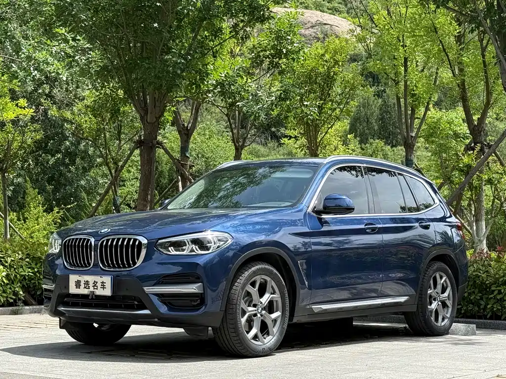 BMW X3 2021 — фото 2