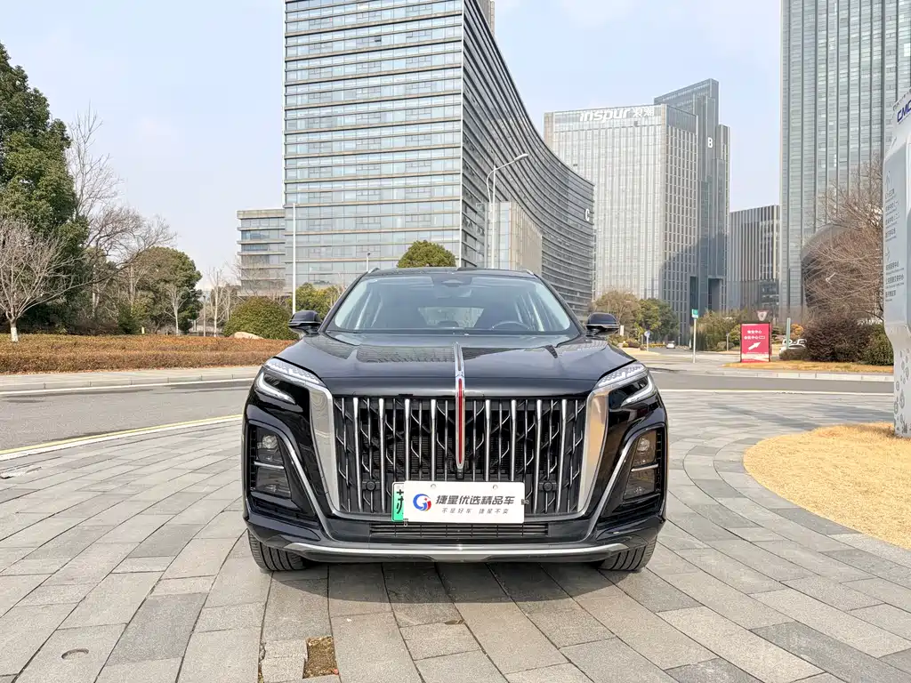 Hongqi HS3 PHEV 2024 — фото 2